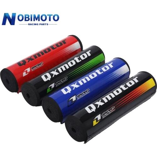 Round Lengthened 250mm Handlebar Pads 7/8 Motorcycle Cross Chest protector Grips For Protaper Husqvarna YZF CRF WRF DRZ RMZ