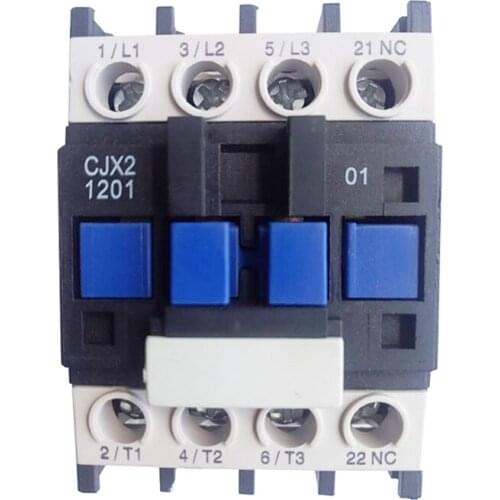 LC1-D AC Contactor CJX2-0910 CJX2-1210 CJX2-1810 CJX2-2501 CJX2-3210 CJX2-36V Coil Voltage 24V36V110V220V380V