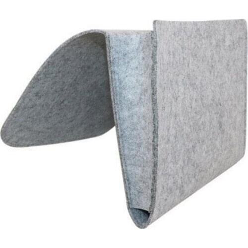 Multifunctional Bedside Sofa Hanging Holder Magazine Smartphone Remote Control Storage Organizer Box Pockets LX7051