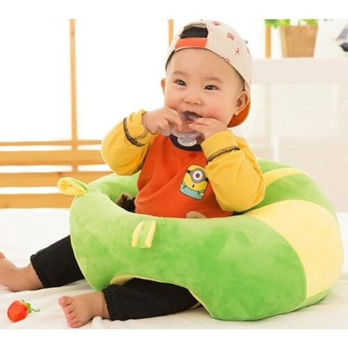 Fashion Baby Cushion Pillow Toy Cotton Car Seat 0-2 Years Old Sleep Pillow Children Lumbar Plush Gift