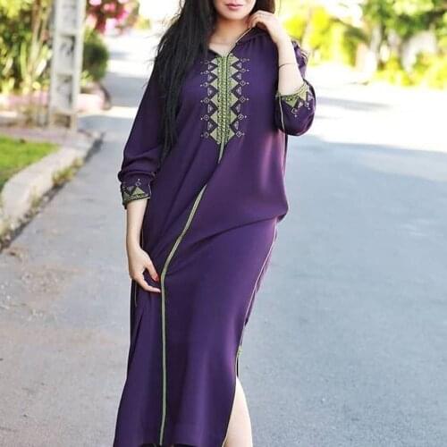 Eid India Muslim Dress Abaya Dubai Turkey Islam Clothing African Long Dresses Women Robe De Moda Musulman Djellaba Femme Kaftan