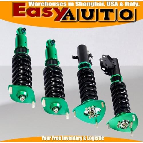 Non-adjustable Coilover Suspension for 10-11 Suba*ru Imprez@ WR*X Premium Wagon 4D 2.5L DOHC