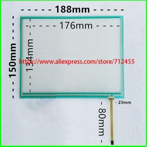 New 8.4/8.6inch 4wire touch panel digitizer 188*150mm