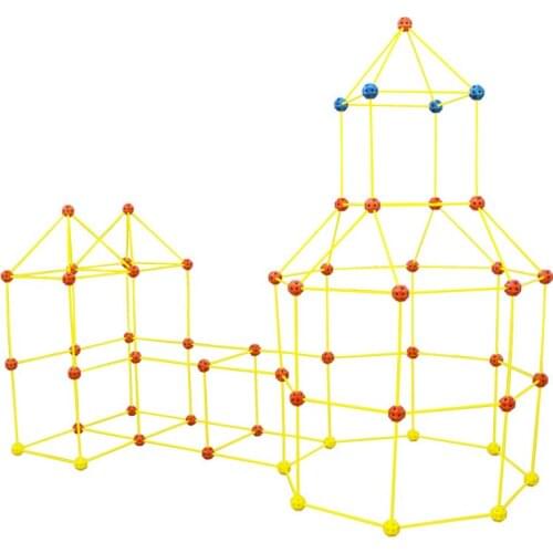 New childrens splicing Beaded tent outdoor tent non luminous Beaded tent