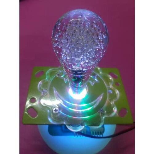 New 2017 dolphin joystick Fighting machine game machine joystick 12VLED joystick Entertainment and accessories