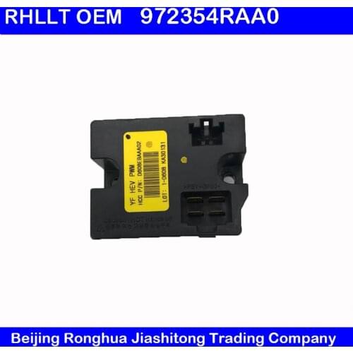 OEM 972354RAA0 Blower Motor Transistor FOR Hyundai Santa Fe Sport 13-17 Sonata Hybrid 11-15 FOR Kia Optima 11-13