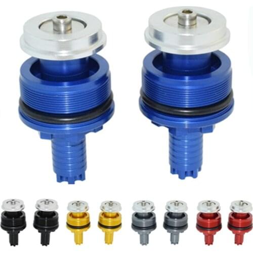Motorbike For Yamaha MT-07 FZ-07 MT07 2018 2019 2020 Front Fork Preload Adjuster Bolts Cap