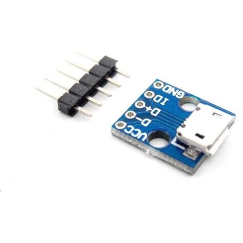 USB CJMCU-micro interface seat power supply switch interface board 5V power supply module development board