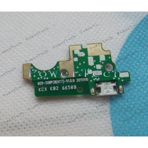 Homtom ht7 usb board Charger Port Dock Charging Micro USB Slot Original Parts FREE SHIPPING