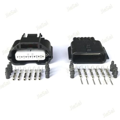 Female Male 6 Pin 7283-8850-30 7282-8850-30 Auto Sensor Connector Air Flow Meter Connector For 350Z R35 GT-R V35