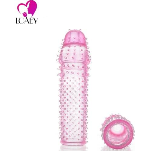 Penis Sleeves, Cock Extensions,Finger Condoms,TPR Extender,Adult Sex Toys, Sex Products