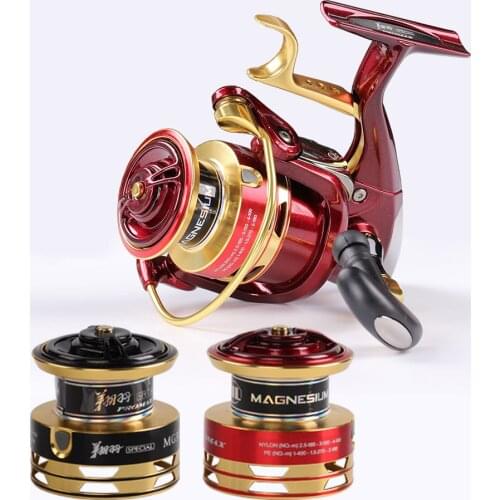 2020 new type US reel MG3000LBX US brake reel tech Aluminum China the factory genuine