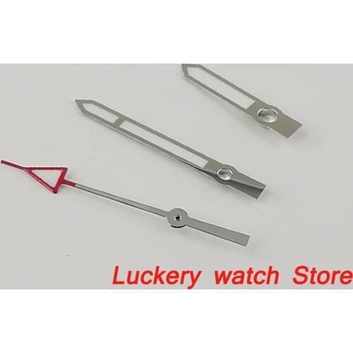 Silver colour watch hand fit for Miyota 8215 821A MingZhu dg2813/3804 Automatic Movement-Z40