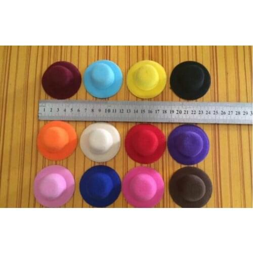 9 Colors Doll Hat Headwear Accessories For Dolls Gift New Toys for Girls Birthday Gifts 1PC