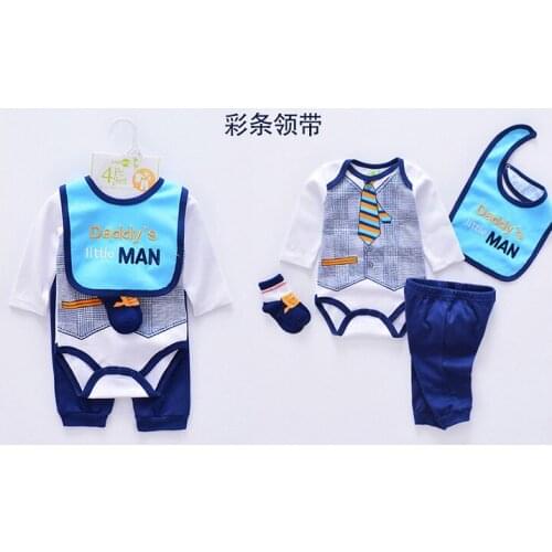 BLUE 50-57cm DollMai Reborn silicone babies doll baby romper with sock stylish reborn clothes accessories kids gift