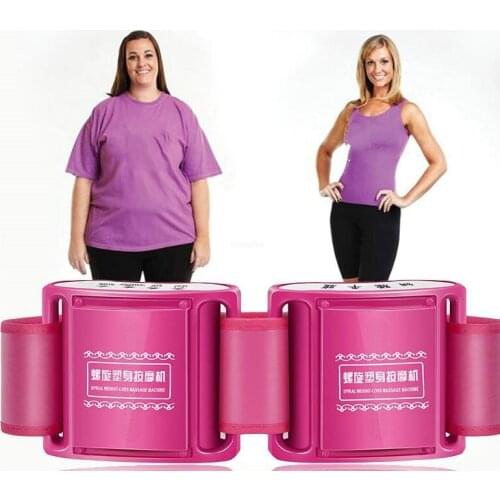 Power plate shook the machine The lazy slimming massage belt Thin belly rejection fat belt