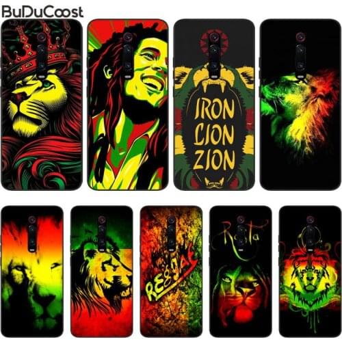 Slok Cori Reith rasta lion bob marley Phone Case For Redmi Note 8 8A 7 7A 6 6A 5 5A 4 4X 4A Go Pro Plus Prime