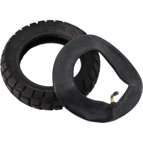 10 Inch 80/65-6 Tire Inner Outer Tyre for Electric Scooter 10 Inch 10x2.50 Universal Upgrade Off Road Tire Parts