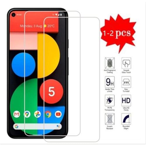 9H Premium Tempered Glass For Google Pixel 4 3 3a 2 Screen Protector Film For Google Pixel 4 XL 3a XL 2 XL HD Protective Glass