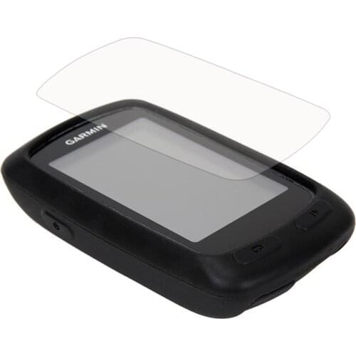 Outdoor Cycling computer Silicone Rubber Protect Case + LCD Screen Film Protector For Garmin Edge 200/500/800/810/520/1000