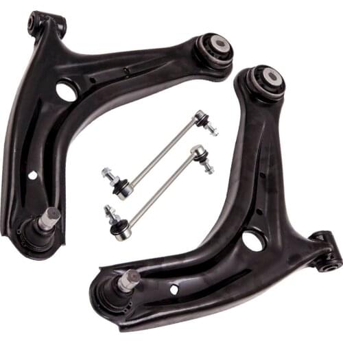 1 pair FRONT LOWER TRACK CONTROL ARM WISHBONE For FORD FIESTA MK7 2008-2016