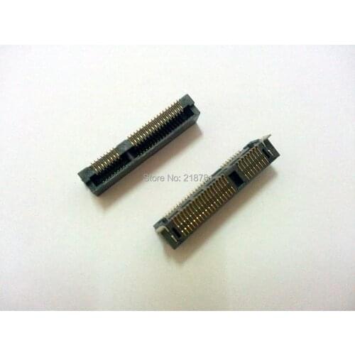 1pcs New Original 52 PIN 5.6 H Mini PCI-E PCIE Slot Connector Socket for Netbook Wireless Network Card