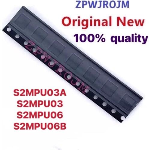 3pcs S2MPU03A S2MPU03 S2MPU06 S2MPU06B Power ic for samsung