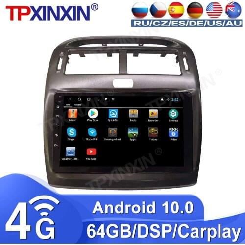 4+64G For Lexus LS430 LS430 2000 - 2006 Android IPS Screen Car Tape Recorder Multimedia video player GPS Navigation Head Unit