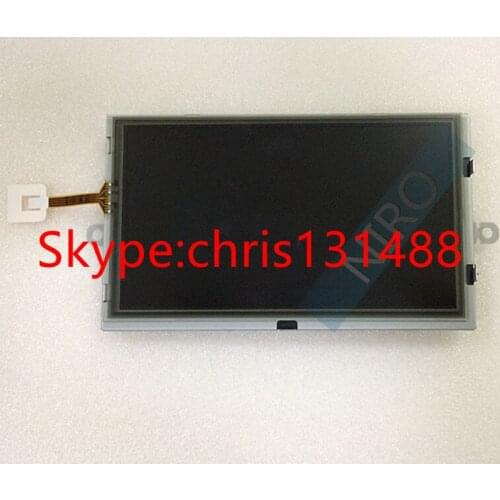 Free shipping AUO 6.5Inch LCD display C065VW01 V0 touch screen panel for V W Volkswagen Touare RCD550(2011) car GPS LCD monitor