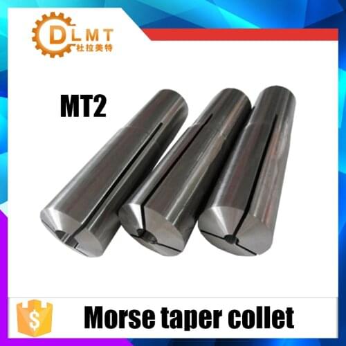 MT2 collet d=3 4 5 6 8 10 12 mm morse taper 2# collet