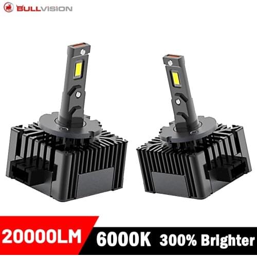 D1S Led Xenon Bulb For Car D5S D8S D2R D1R D2S HID Kit 20000LM High Beam D4R D4S D3R D3S Car Lamps Plug And Play Diode Universal