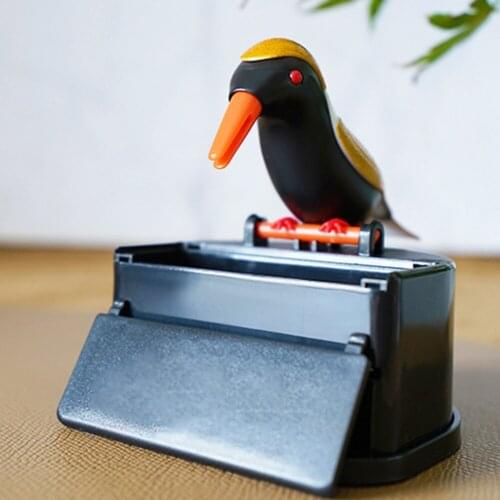 Toothpick Holder Box Case Plastic Gadgets Creative Lovely Toothpick Dispenser for Household Kitchen Helping Decor