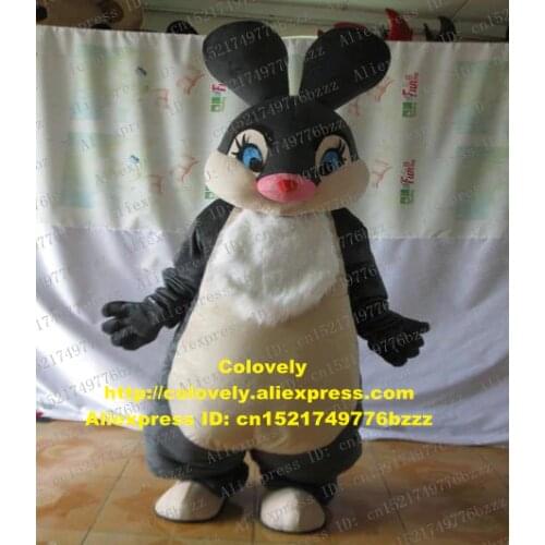 Bambi Thumper Rabbit Hare Bunny Mascot Costume Adult Cartoon Character Large-sized Good-sized Recreation Ground zz7003