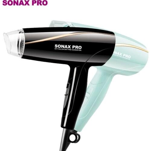 The New Powerful Electric Blow Dryer Hammer Hair Dryer Student Negative Ion Household Mini 1500W High-Power Hair Dryer 110-220V