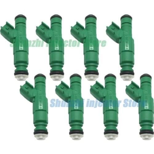 8pcs Fuel Injector Nozzle For Dodge Dakota Durango Ram 1500 2500 3500 Ram Van 1500 2500 5.2L 5.9L 0280155789