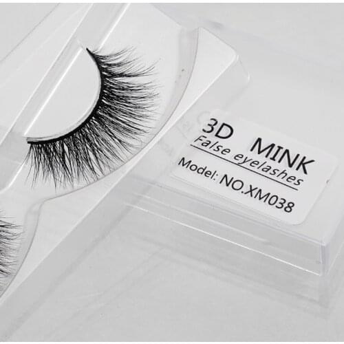 1 Pair Handmade Thick 3D False Eyelashes Messy Cross Black Natural Long Fake Eyelashes Eye Lashes Makeup Extension Tools
