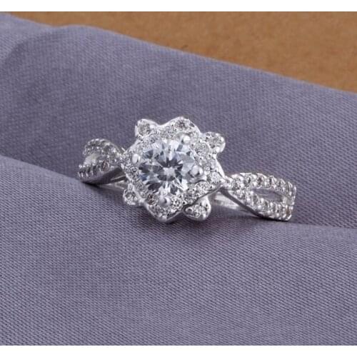 R175 Fashion Jewelry 925 Jewelry Silver Color Popular Finger Rings For Women Charms Beautiful Ring /bhkajyra Axdajoka