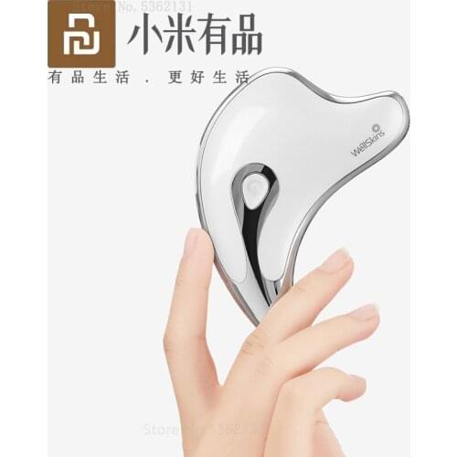 Youpin WéllSkins Intelligent Lifting Scraping Massager BJ808 Shock Heating Massaging Skincare Gadgets Beauty Instrument Device