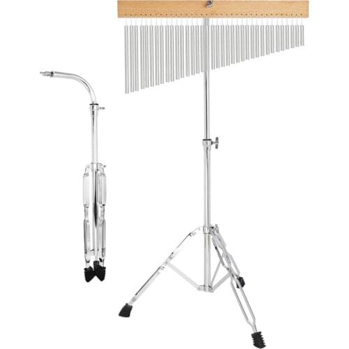 Chimes Medium Top Bar Chimes with Metal Stand-for a Desk or Table for Enhancing Choir Music Or Praise