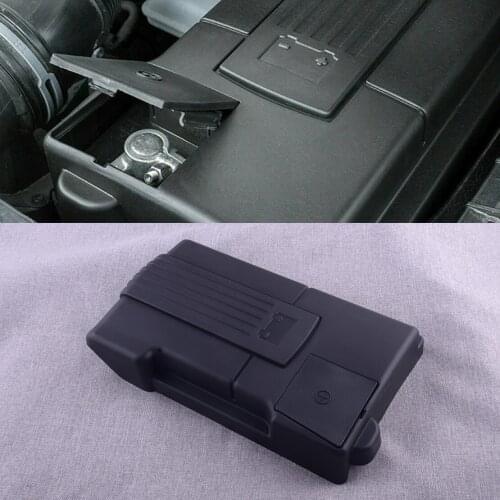 Electrode Engine Battery Cover Shell Protector Dustproof Fit for VW Tiguan Passat B8 Golf Sportsvan MK7 Touran 2018 2017