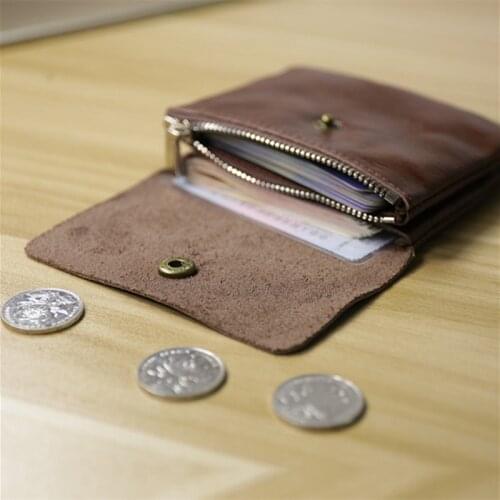 Ladies Genuine Leather Small Wallet Women Coin Bag Men Womens Wallets and Purses Small Clutch Bag Carteira Feminina Mens Wallet