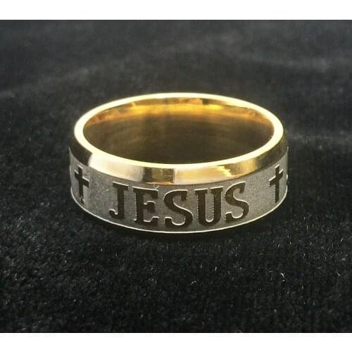 Fashion Mens Rings Gold Color Plated Stainless Steel 8mm Wide Flat Ring 5 6 7 8 9 10 Mens Jewelry Simple Ring For Men 16052905