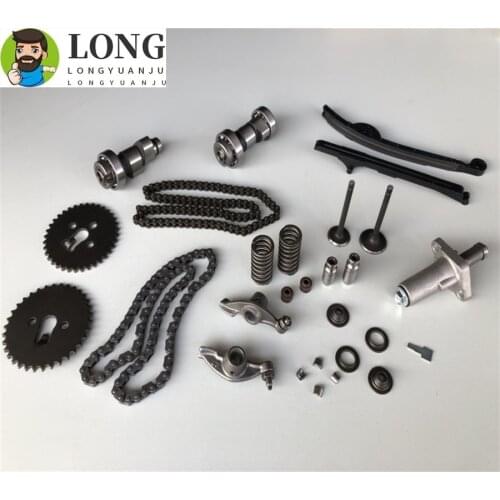 Motorcycle tensioner camshaft gears gas lock valve rocke for Yamaha 125cc XT125R XT125X YB125 YBR 125 YBR125 YBR125ESD YB125SPD