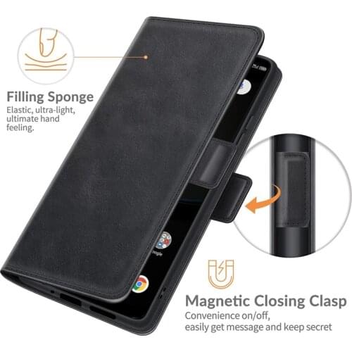 New Style Case For Huawei Nova 6SE Leather Wallet Flip Cover Vintage Magnet Phone Case For Huawei Nova 6SE Coque