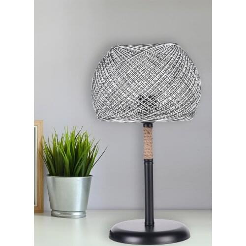 Saint Belisama General Lampshade Black White