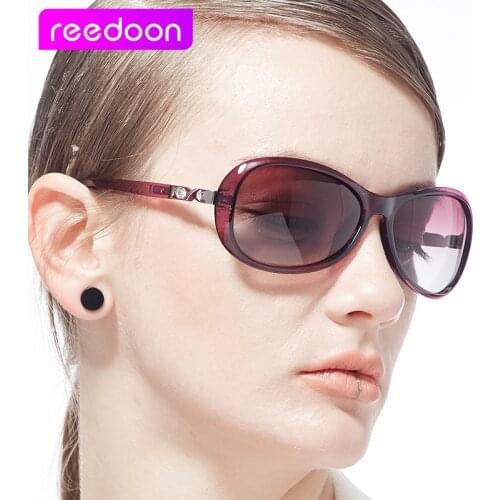 Женские солнцезащитные очки REEDOON China At AliExpress