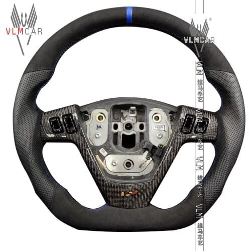 Private custom steering wheel For CTS V1 2004-2008 / All leather style