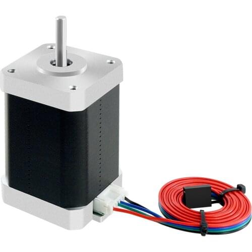 Nema 17 mixed type Stepper Motor 60mm 60Ncm 1.5A Nema17 Step Motor 4-Lead 17HS6001 Motor for CNC Extruder 3D Printer Motor