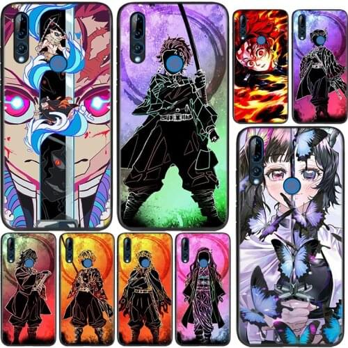 Silicone Cover Kimetsu No Yaiba For Huawei Honor 9 9X 9N 8S 8C 8X 8A V9 8 7S 7A 7C Pro lite Prime Play 3E Phone Case