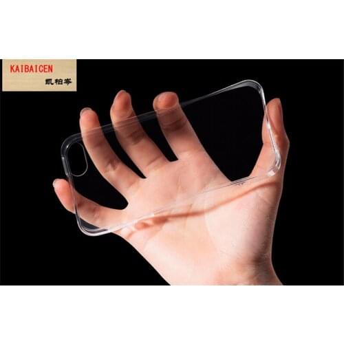 Mixture order Silicon 1.0 Soft transparent TPU Case used to UV printing